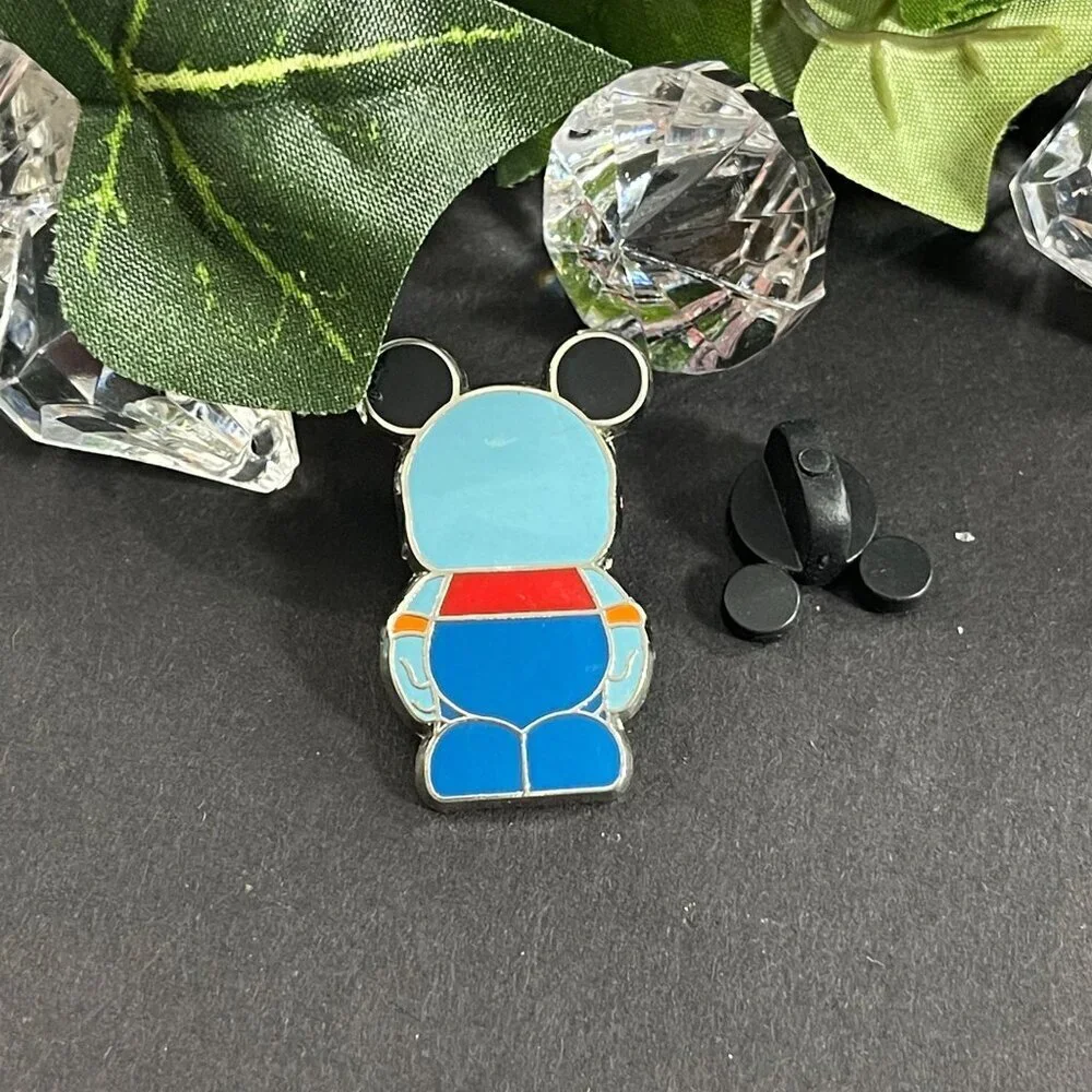 Disney Aladdin Trading Pin Genie Lamp Vinylmation Lapel Pin Brooch Badge Jewelry
